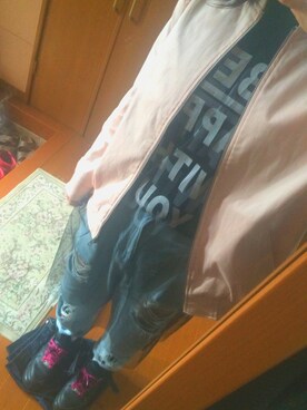 sayakaさん（レディース・157cm）の春コーディネート