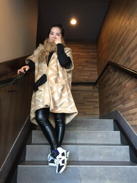 贵妇さんのコーディネート