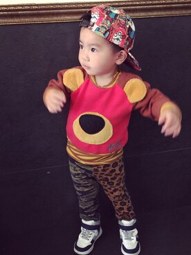 贵妇さんのコーディネート