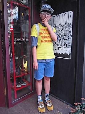 盧森さんのコーディネート