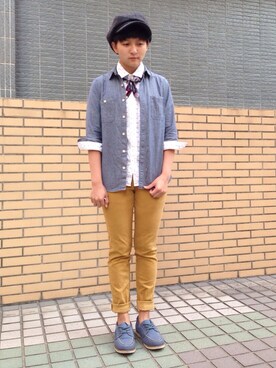 盧森さんのコーディネート