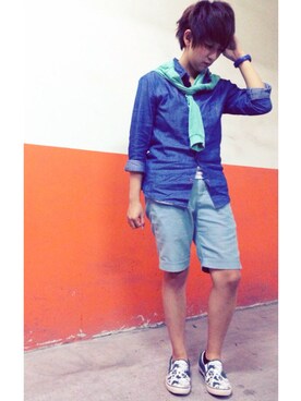 盧森さんのコーディネート