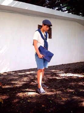 盧森さんのコーディネート