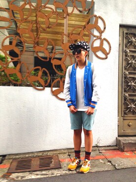 盧森さんのコーディネート