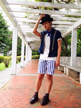 盧森さんのコーディネート