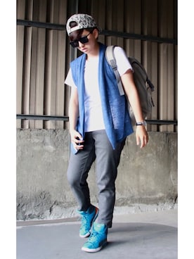 盧森さんのコーディネート