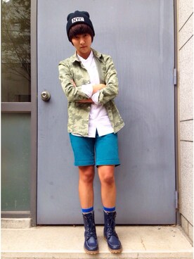 盧森さんのコーディネート