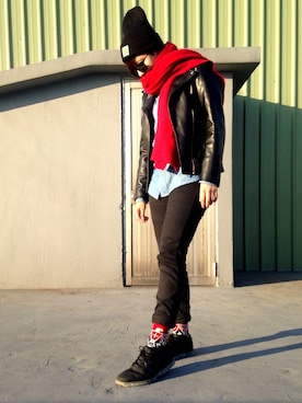 盧森さんのコーディネート