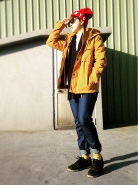 盧森さんのコーディネート