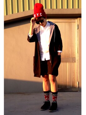 盧森さんのコーディネート