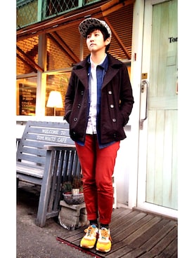 盧森さんのコーディネート