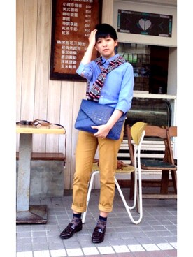 盧森さんのコーディネート