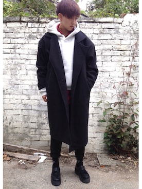 盧森さんのコーディネート