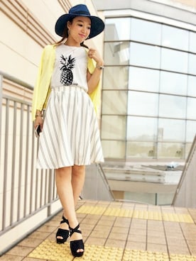 maoさん（レディース・166cm）の春コーディネート