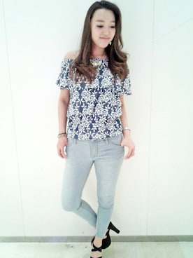 maoさん（レディース・168cm）の春コーディネート