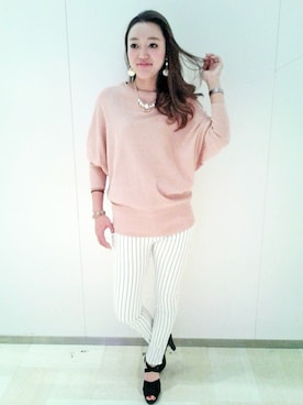 maoさん（レディース・168cm）の春コーディネート