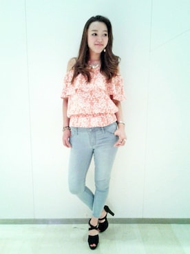 maoさん（レディース・168cm）の春コーディネート