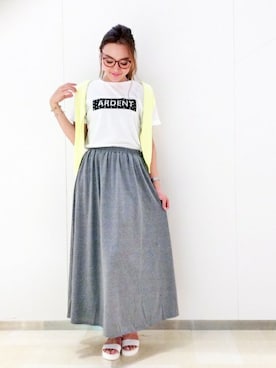 maoさん（レディース・168cm）の春コーディネート