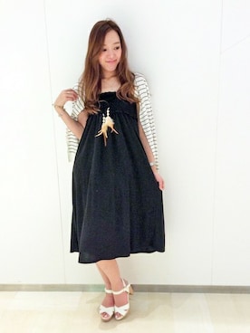 maoさん(レディース・168cm)の春コーディネート