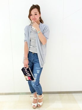 maoさん（レディース・168cm）の春コーディネート