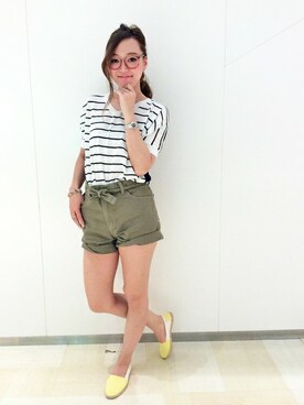 maoさん（レディース・168cm）の夏コーディネート