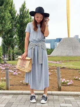 maoさん(レディース・168cm)の夏コーディネート