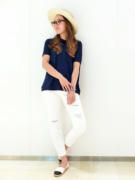 maoさん(レディース・168cm)の夏コーディネート