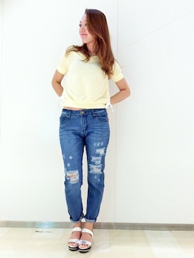 maoさん（レディース・168cm）の夏コーディネート