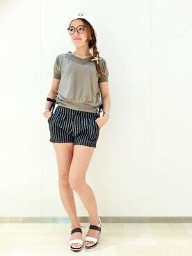 maoさん（レディース・168cm）の夏コーディネート