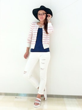 maoさん（レディース・168cm）の夏コーディネート