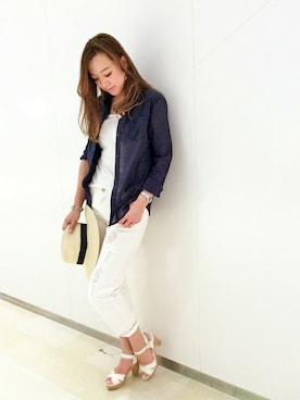 maoさん（レディース・168cm）の夏コーディネート