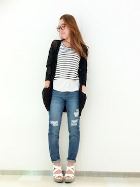 maoさん（レディース・168cm）の夏コーディネート