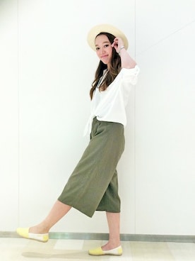 maoさん(レディース・168cm)の夏コーディネート