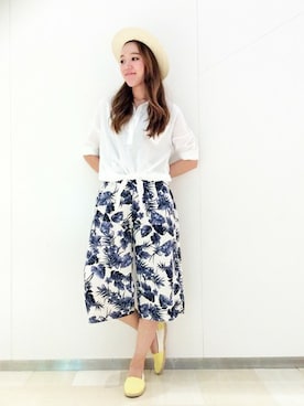 maoさん（レディース・168cm）の夏コーディネート