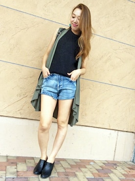 maoさん（レディース・168cm）の秋コーディネート