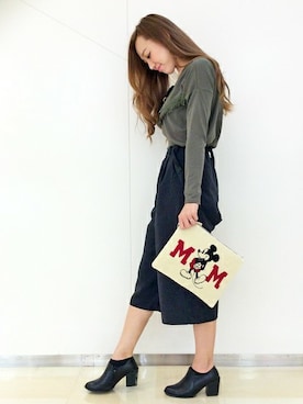 maoさん（レディース・168cm）の秋コーディネート