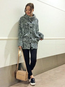 「ポシェット」｜maoさん（レディース・168cm）の秋コーディネート