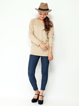 maoさん（レディース・168cm）の冬コーディネート