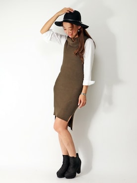 「VENCE EXCHANGE」｜maoさん（レディース・168cm）の秋コーディネート