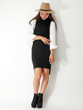 maoさん(レディース・168cm)の冬コーディネート