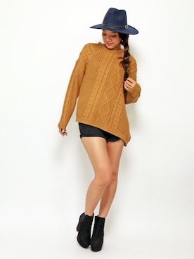 maoさん（レディース・168cm）の秋コーディネート