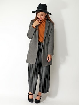 maoさん（レディース・168cm）の秋コーディネート