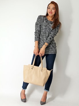 maoさん（レディース・168cm）の秋コーディネート