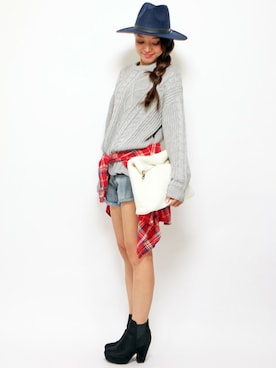 maoさん（レディース・168cm）の秋コーディネート