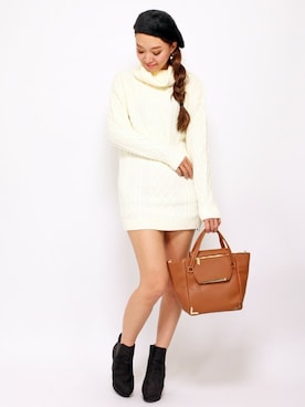 maoさん（レディース・168cm）の秋コーディネート