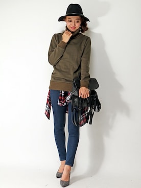 maoさん（レディース・168cm）の冬コーディネート