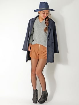 maoさん（レディース・168cm）の冬コーディネート