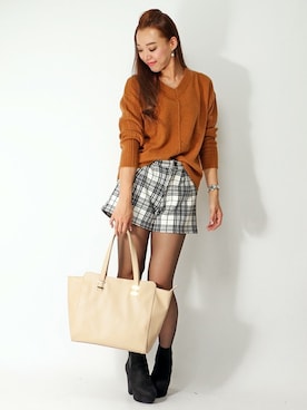 maoさん(レディース・168cm)の冬コーディネート