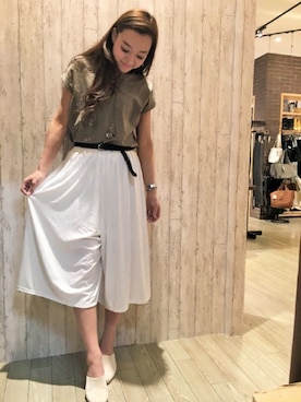 maoさん（レディース・168cm）の春コーディネート