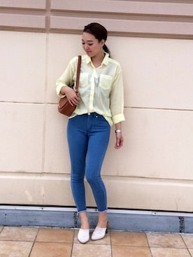 maoさん（レディース・168cm）の春コーディネート